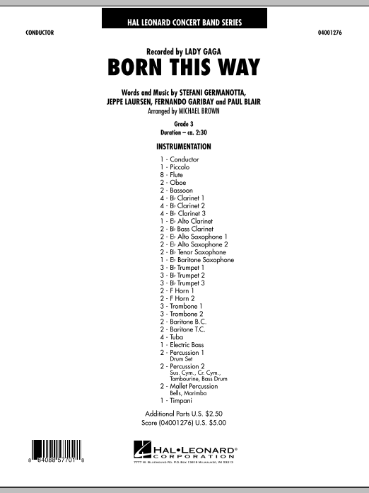 Born This Way - clicca qui