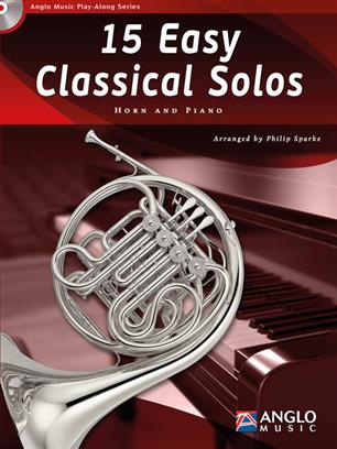 15 Easy Classical Solos (Horn) - cliccare qui
