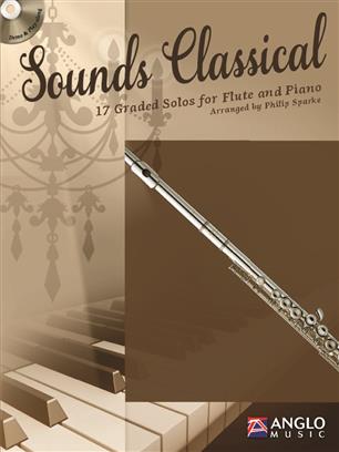 Sounds Classical (17 Graded Solos for Flute and Piano) - cliccare qui
