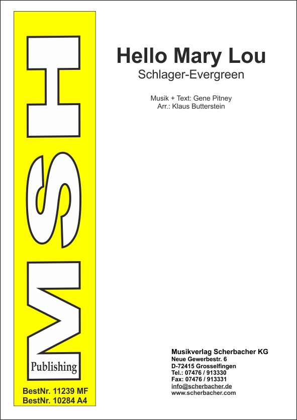 Hello Mary Lou - cliccare qui