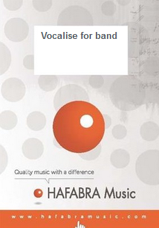 Vocalise for band - clicca qui