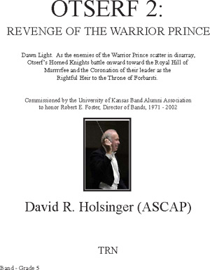 Otserf 2: Revenge of the Warrior Prince - clicca qui