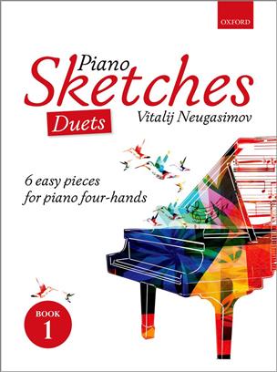 Piano Sketches Duets Book 1 - cliccare qui