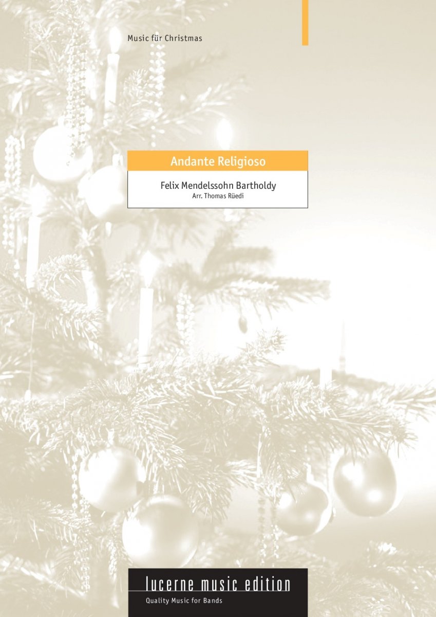 Andante Religioso, aus der Orgelsonate B-Dur - cliccare qui Andante Religioso, aus der Orgelsonate B-Dur - cliccare qui