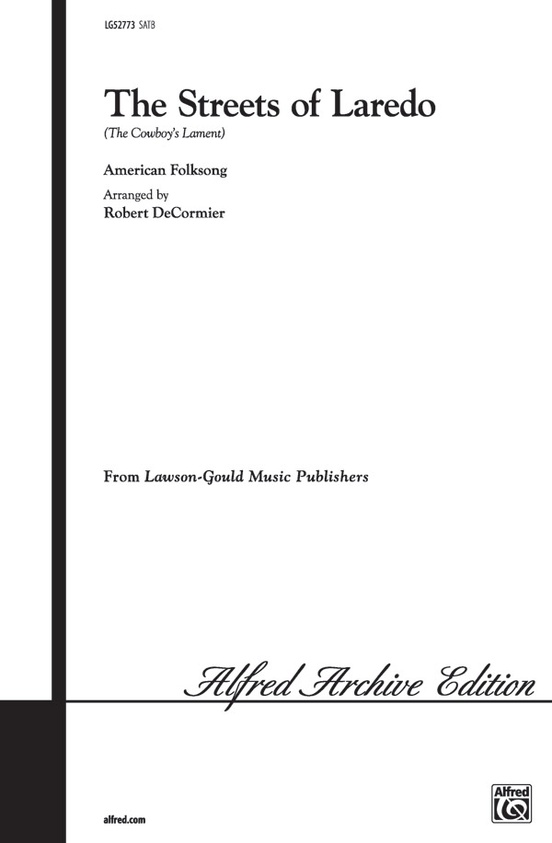 Streets of Laredo, The - cliccare qui