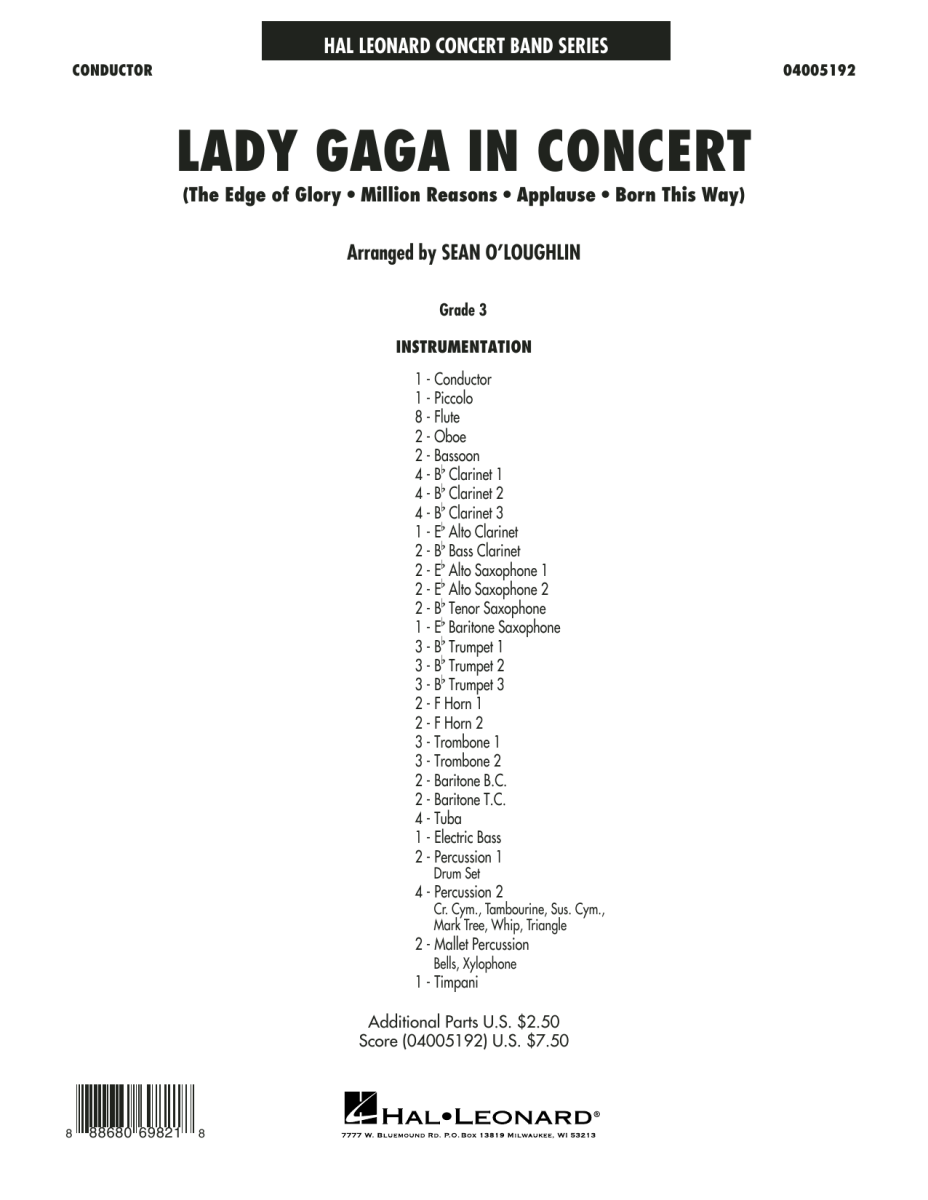 Lady Gaga in Concert - clicca qui