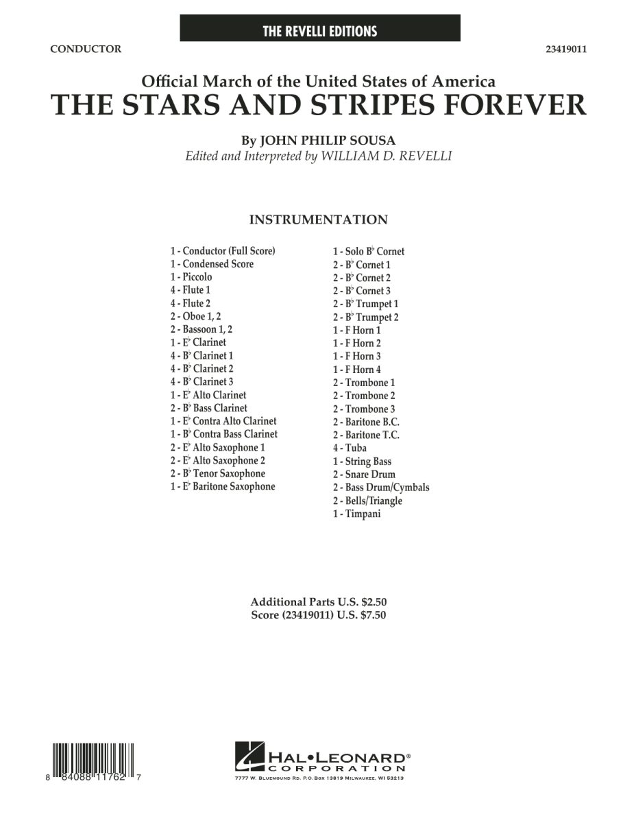 Stars and Stripes Forever - clicca qui