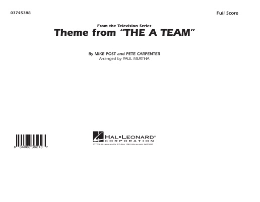 Theme from 'The A Team' - clicca qui