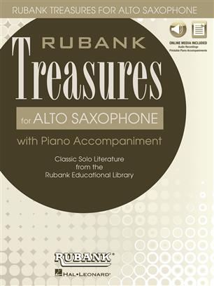 Rubank Treasures for Alto Saxophone - cliccare qui