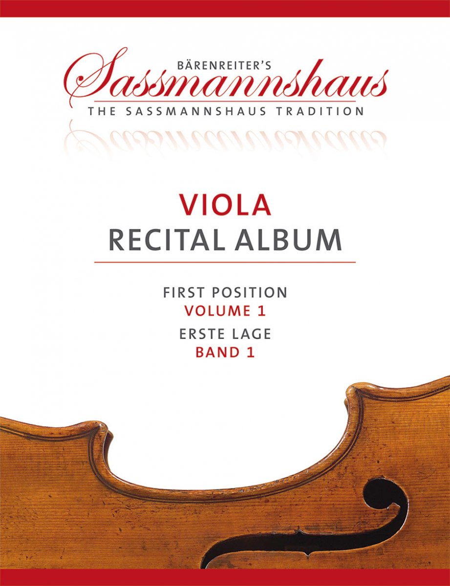 Viola Recital Album (First Position - Volume 4) - cliccare qui Viola Recital Album (First Position - Volume 4) - cliccare qui