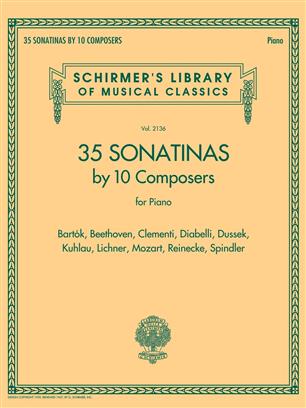 35 Sonatinas by 10 Composers - cliccare qui