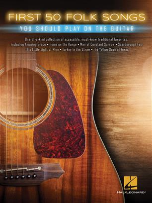 First 50 Folk Songs You Should Play on Guitar - cliccare qui