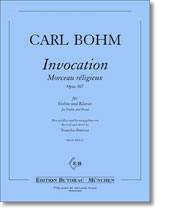 Invocation - Morceaux religieux - cliccare qui