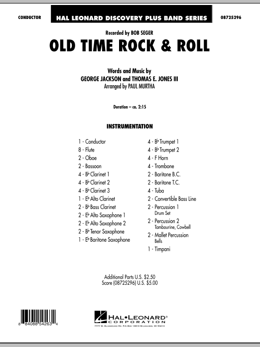 Old Time Rock and Roll - clicca qui