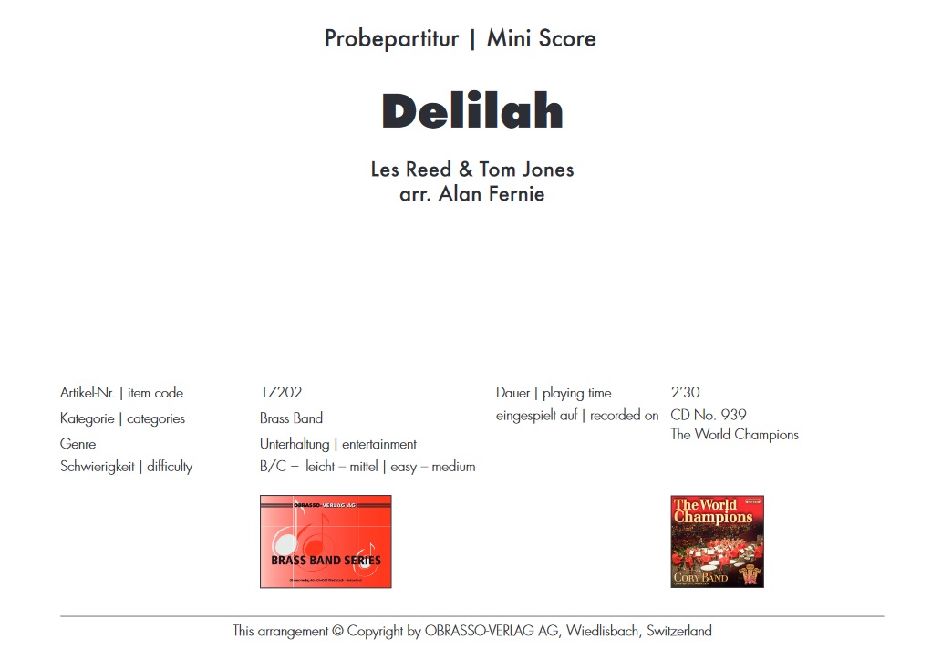 Delilah - clicca qui