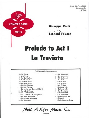 La Traviata, Prelude to Act I - clicca qui