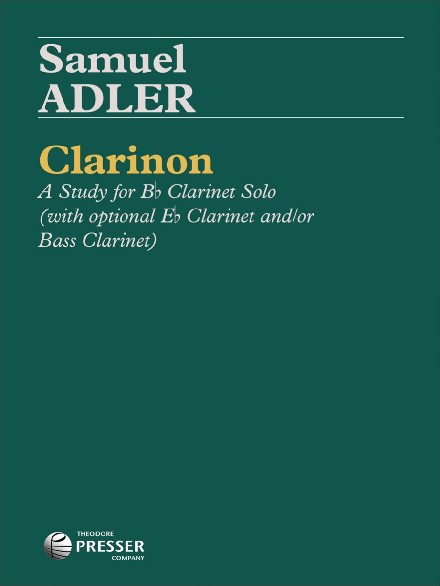 Clarinon - Study for Bb Clarinet Solo - cliccare qui Clarinon - Study for Bb Clarinet Solo - cliccare qui