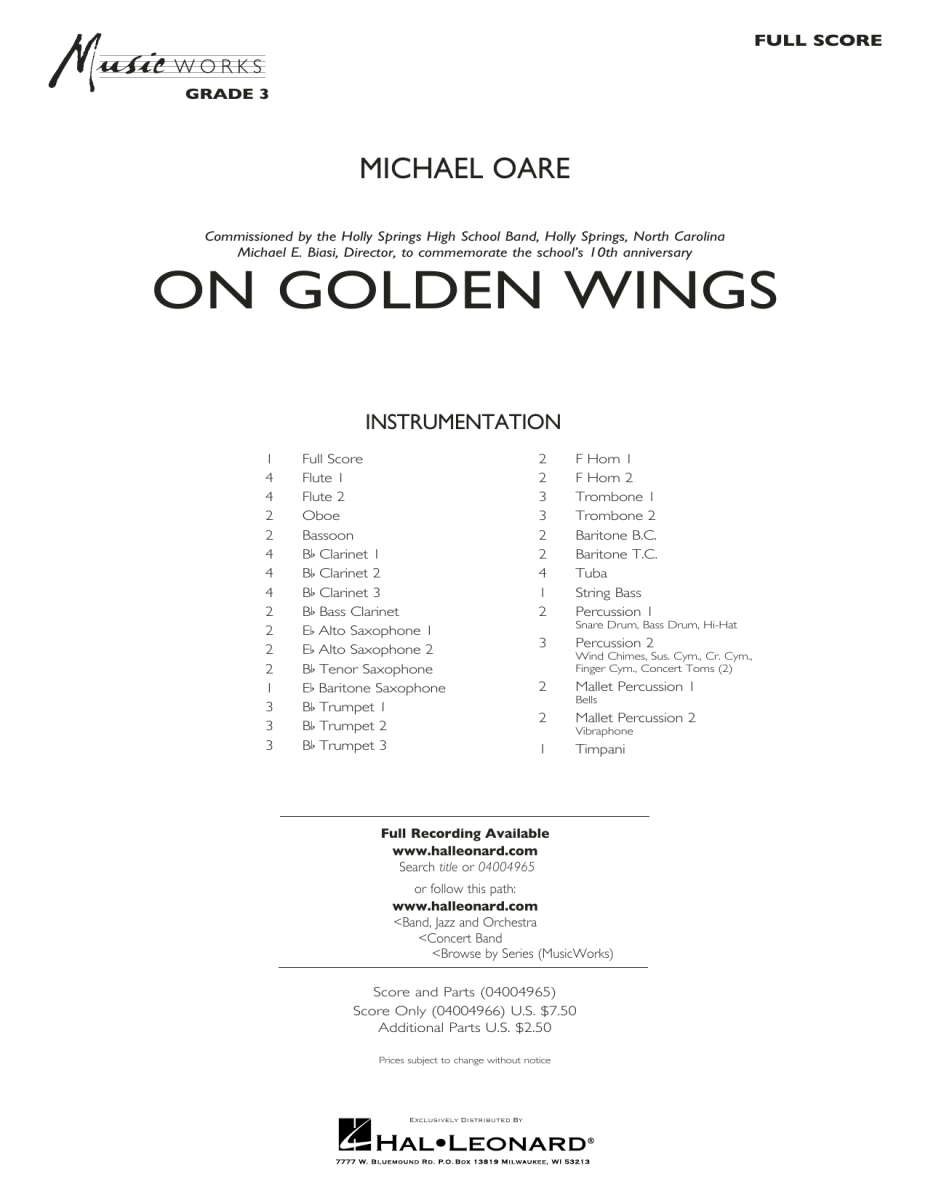 On Golden Wings - clicca qui