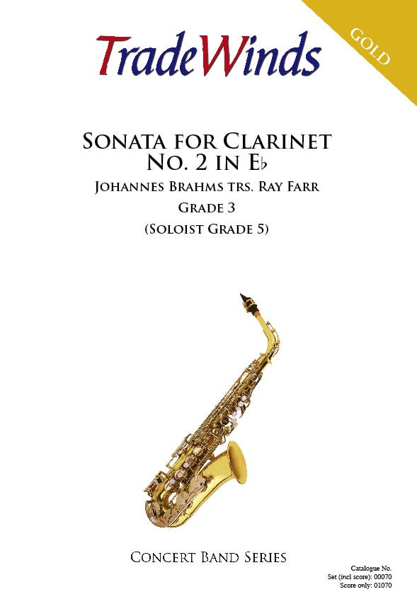 Sonata for Clarinet #2 in Eb - clicca qui