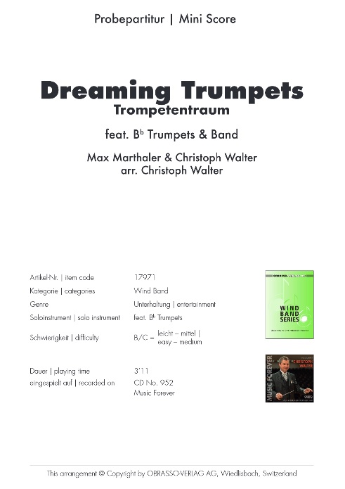 Dreaming Trumpets (Trompetentraum) - clicca qui