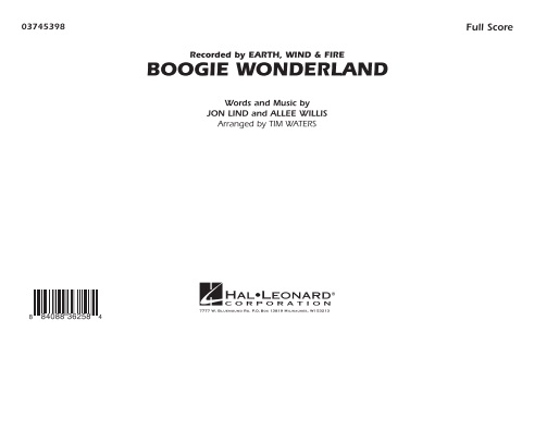 Boogie Wonderland - clicca qui