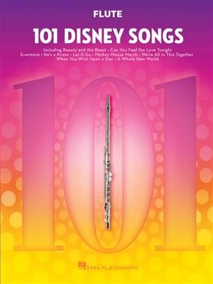 101 Disney Songs: Flute - cliccare qui
