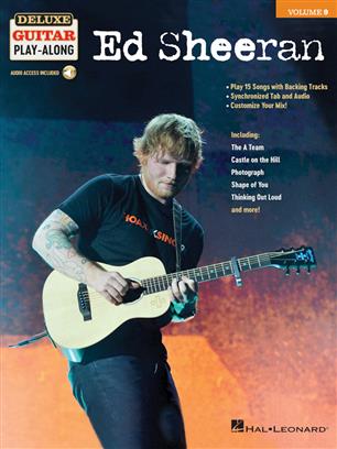 Ed Sheeran - Deluxe Guitar Play-Along #4 - cliccare qui Ed Sheeran - Deluxe Guitar Play-Along #4 - cliccare qui