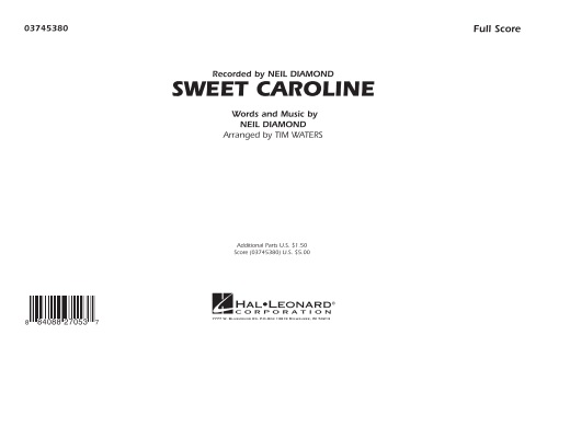 Sweet Caroline - clicca qui