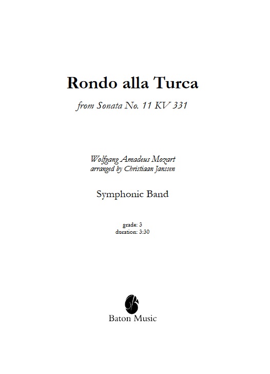 Rondo alla Turca - clicca qui