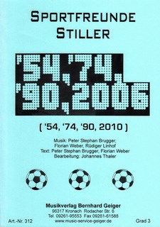 '54 '74 '90 2006 (2010) - Sportfreunde Stiller - clicca per un'immagine più grande