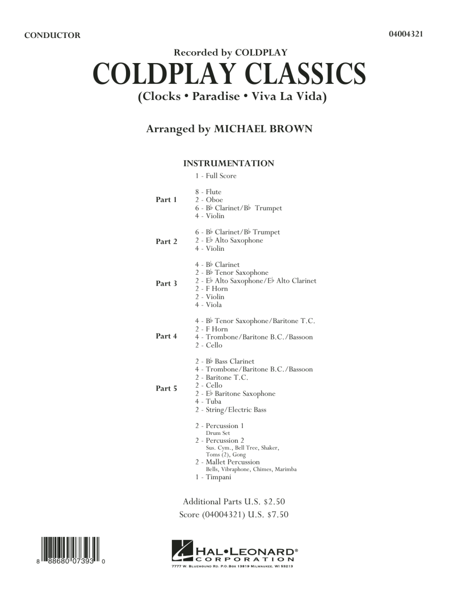 Coldplay Classics - clicca qui