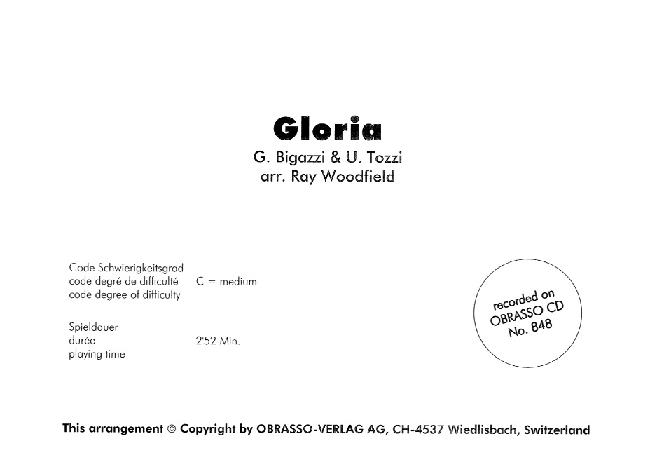 Gloria - clicca qui