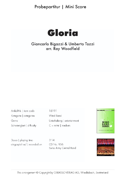 Gloria - clicca qui