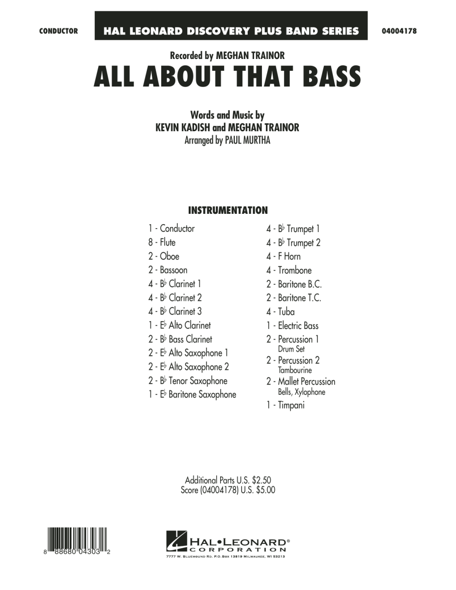 All About That Bass - clicca qui