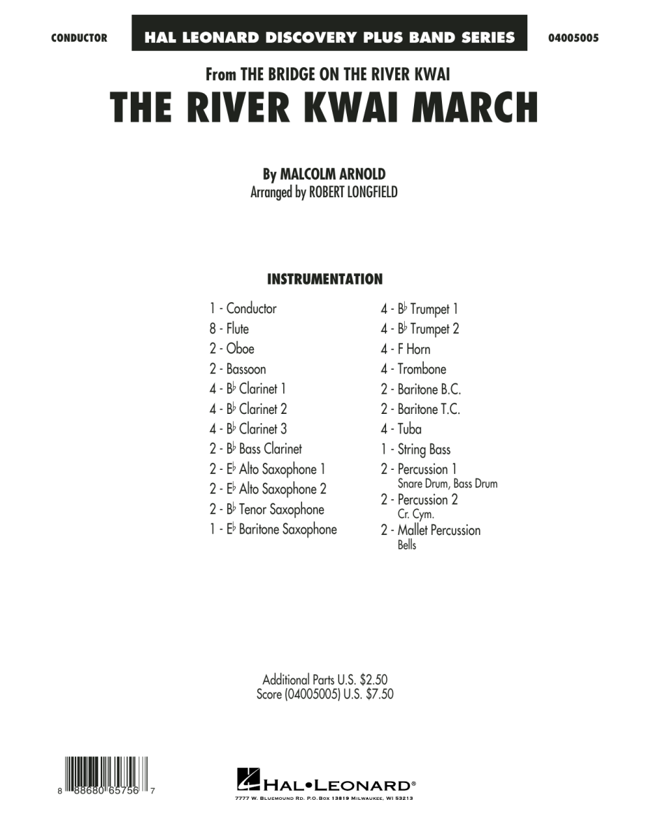 River Kwai March, The - clicca qui