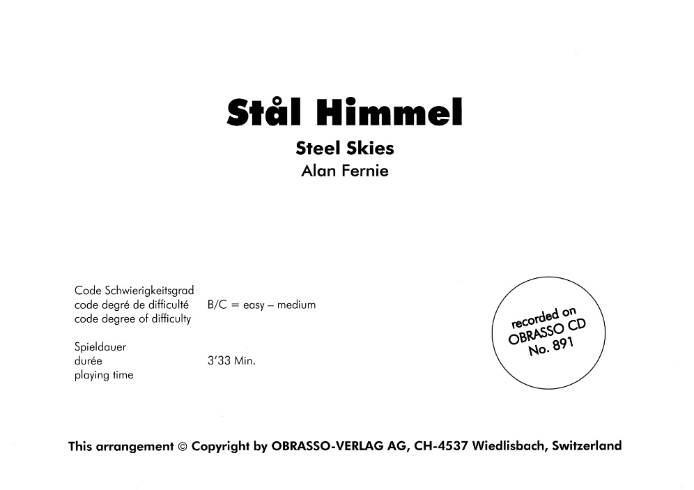 Stal Himmel (Steel Skies) - clicca qui