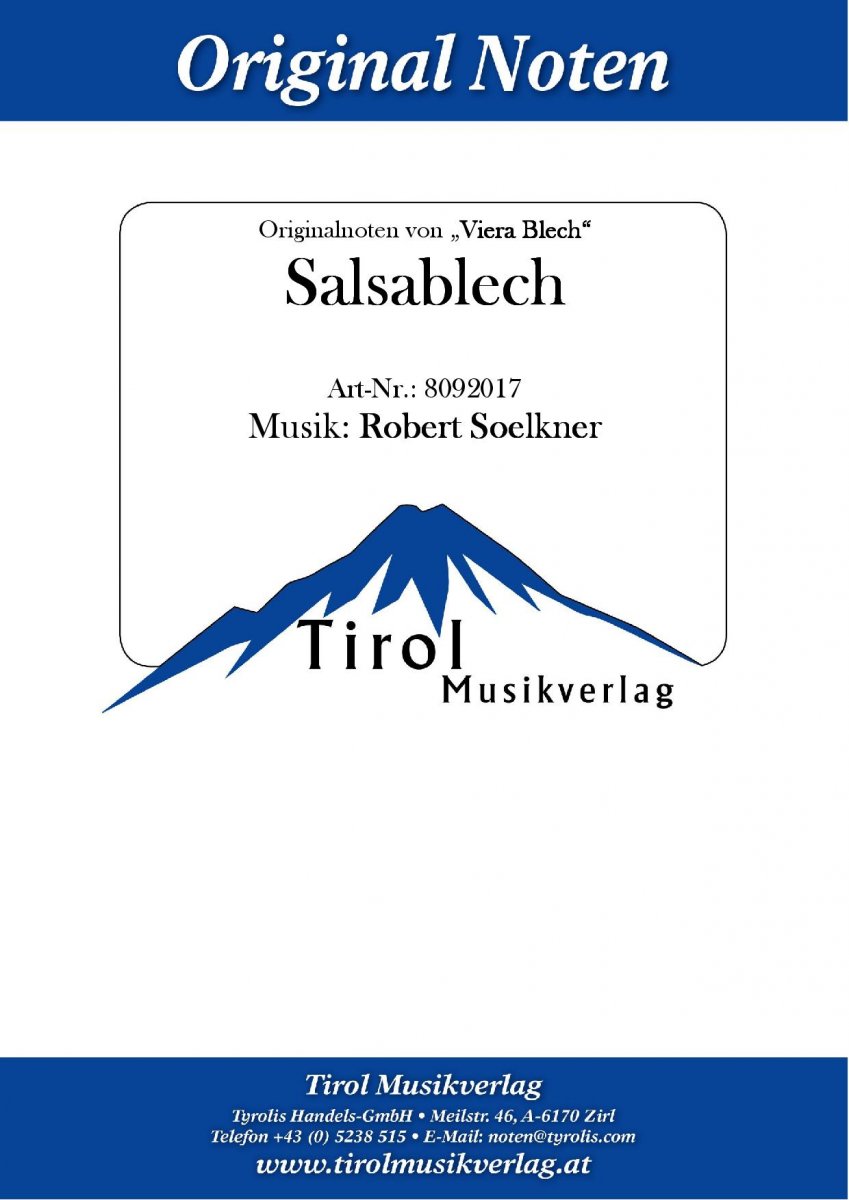 Salsablech - cliccare qui