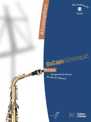 Da Capo B�hnenspass Bronze - Altsaxophon - cliccare qui