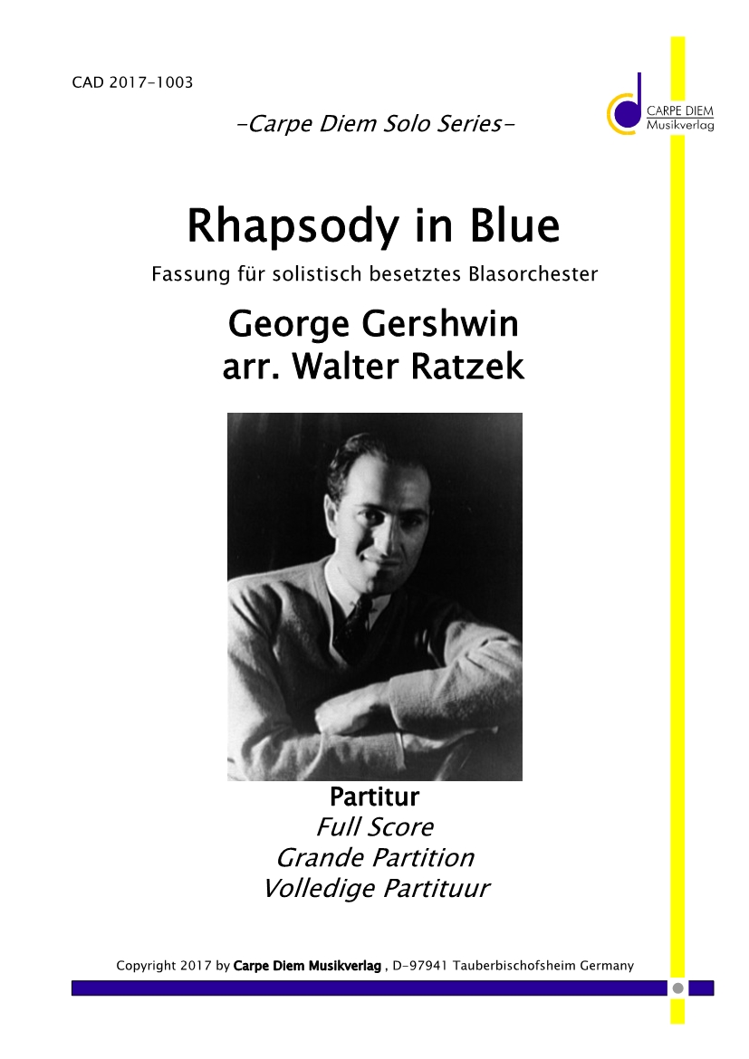 Rhapsody in Blue - cliccare qui Rhapsody in Blue - cliccare qui