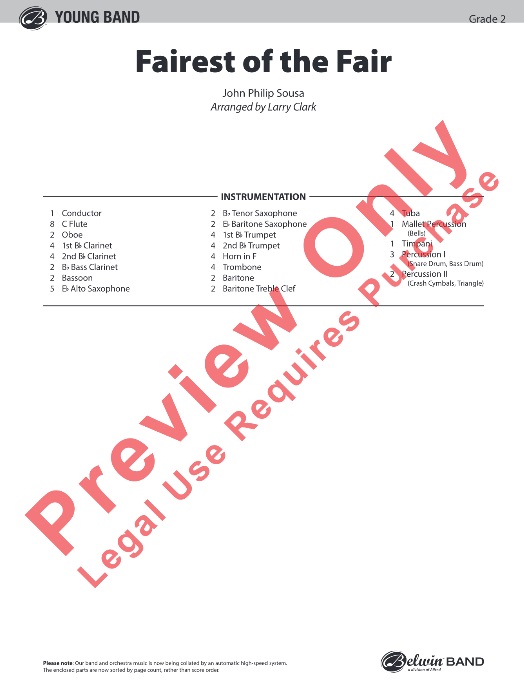 Fairest of the Fair, The - clicca qui