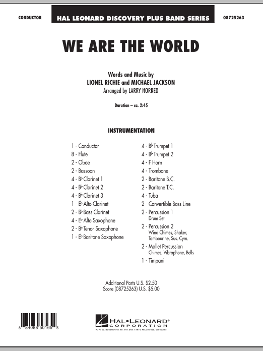 We are the World - clicca qui
