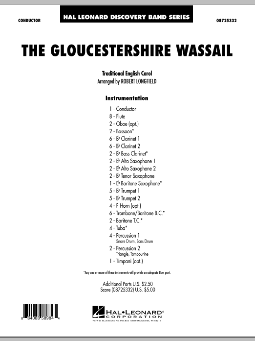 Gloucestershire Wassail, The - clicca qui