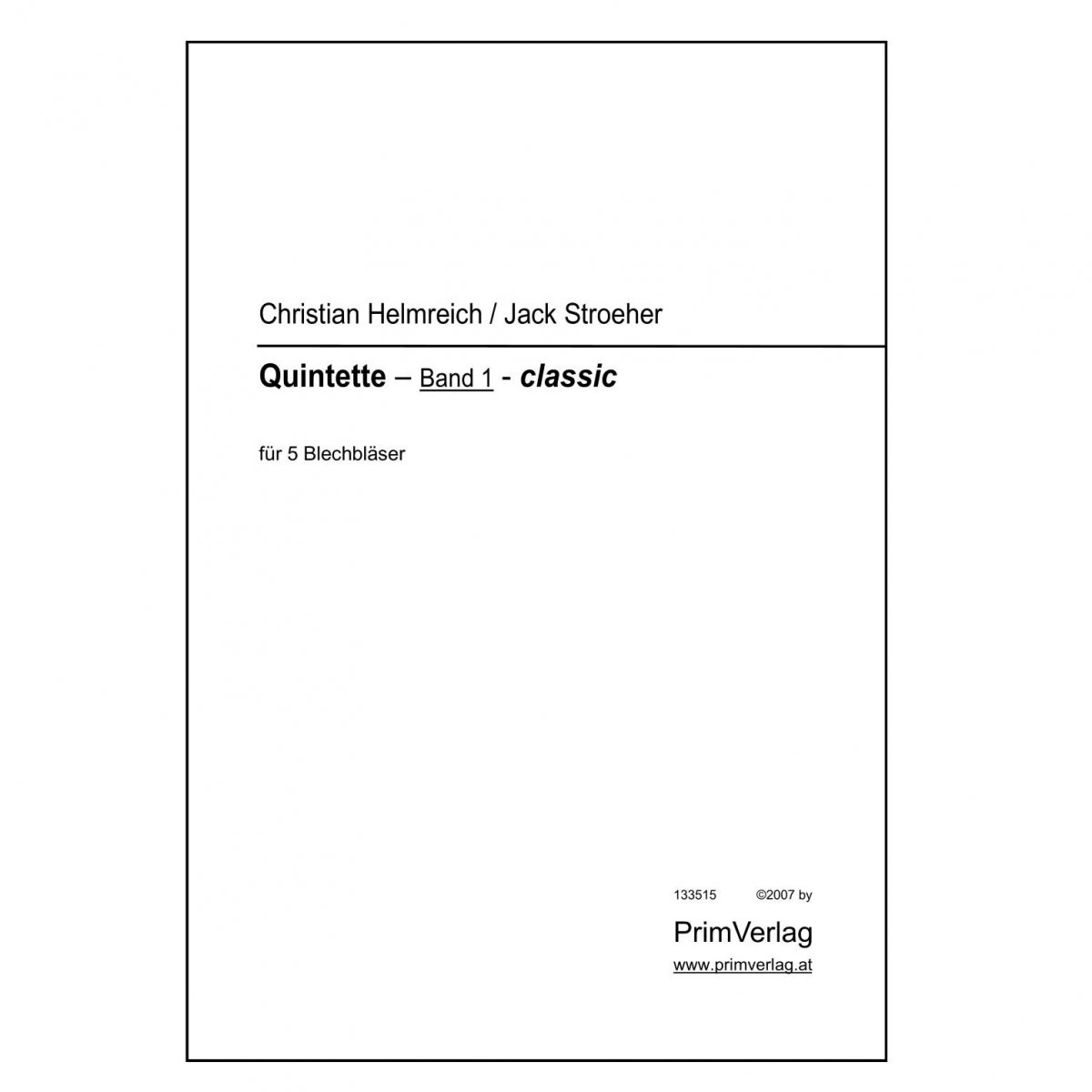 Quintette Band 1 classic - cliccare qui