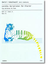 Leichte Variationen f�r Klavier #2 - cliccare qui