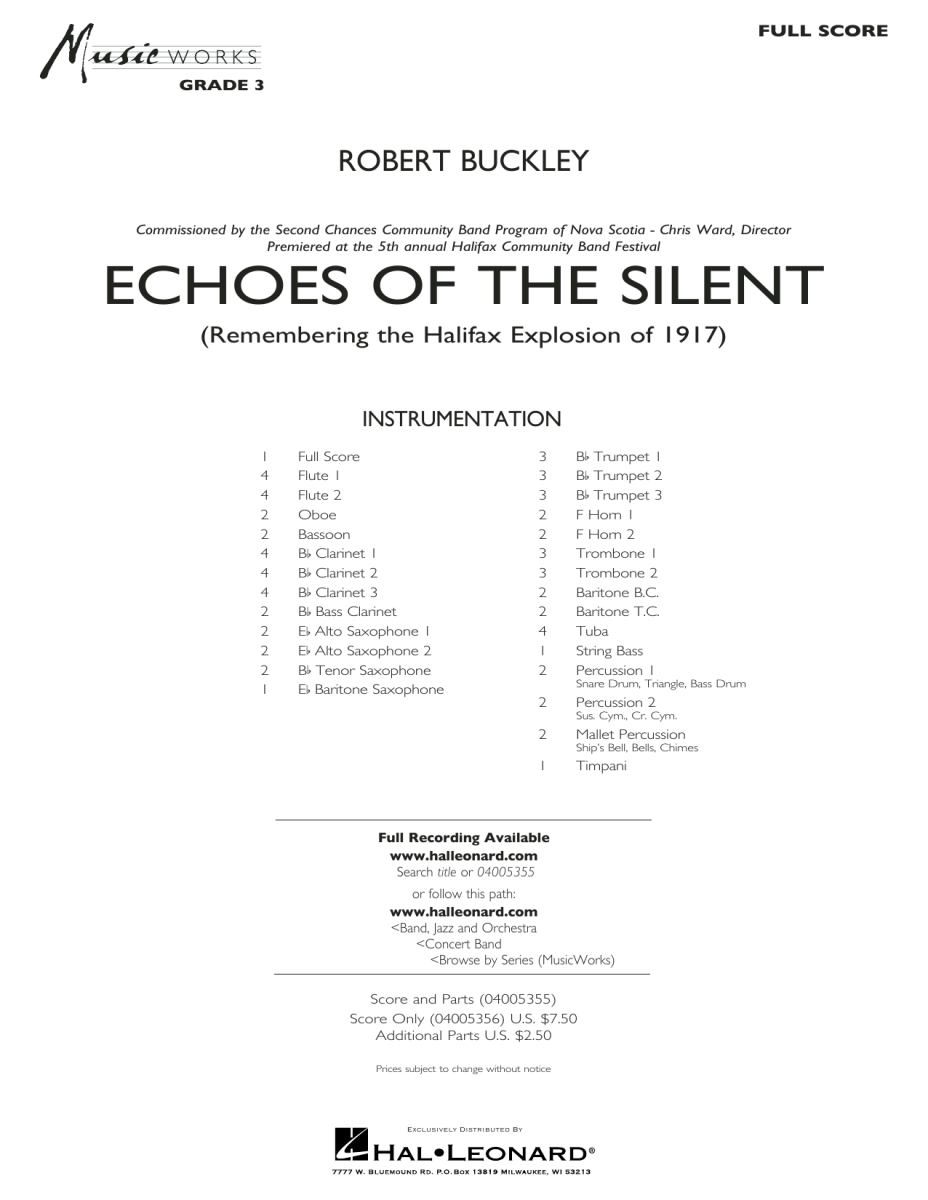 Echoes of the Silent - clicca qui