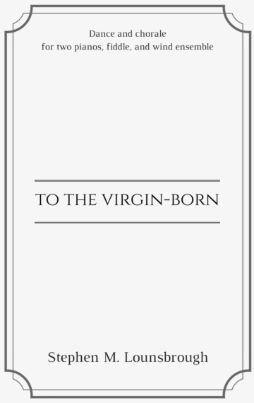 To the Virgin-Born - clicca qui