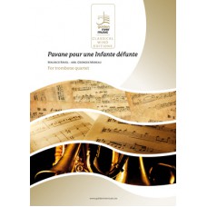 Pavane pour une Infante d�funte - trombone quartet - cliccare qui