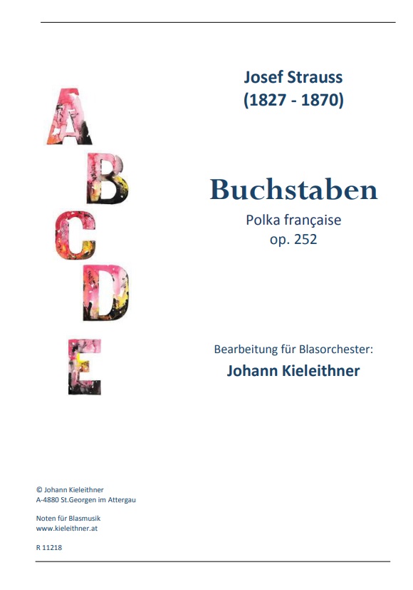 Buchstaben-Polka - cliccare qui