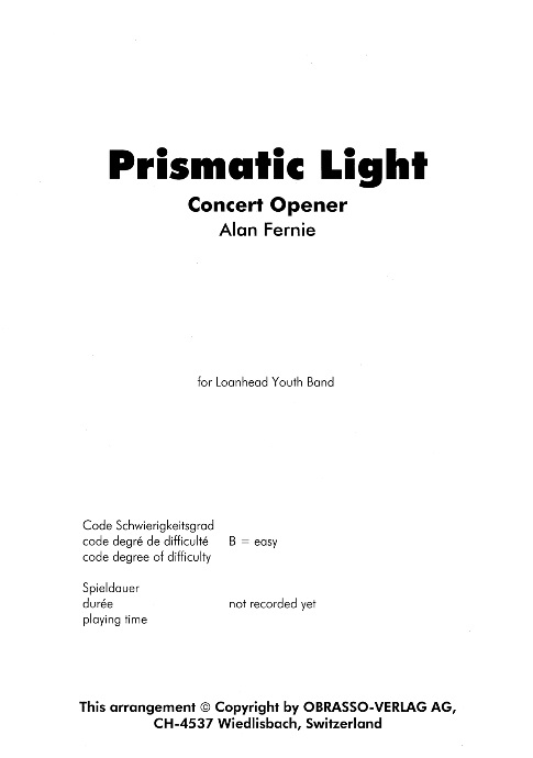 Prismatic Light - clicca qui