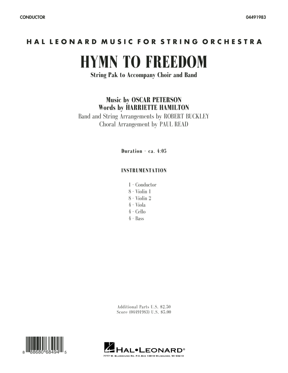 Hymn to Freedom - clicca qui